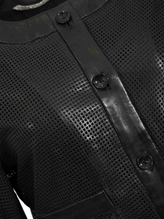 26SS 레더 오소리티 수트 자켓 WHITNEYPERFO20 Black - LEATHER AUTHORITY