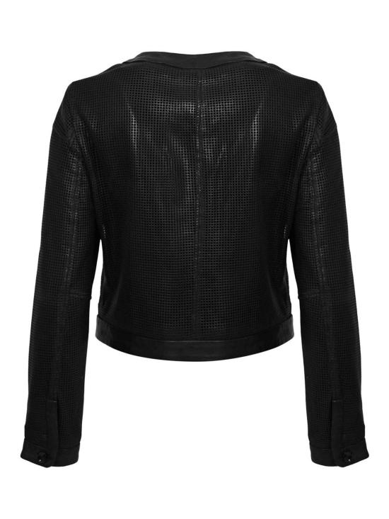 26SS 레더 오소리티 수트 자켓 WHITNEYPERFO20 Black - LEATHER AUTHORITY