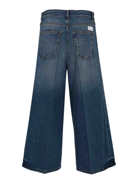 26SS 나인인더모닝 스트레이트 팬츠 9SS26LXA11Z17 Denim - NINE IN THE MORNING