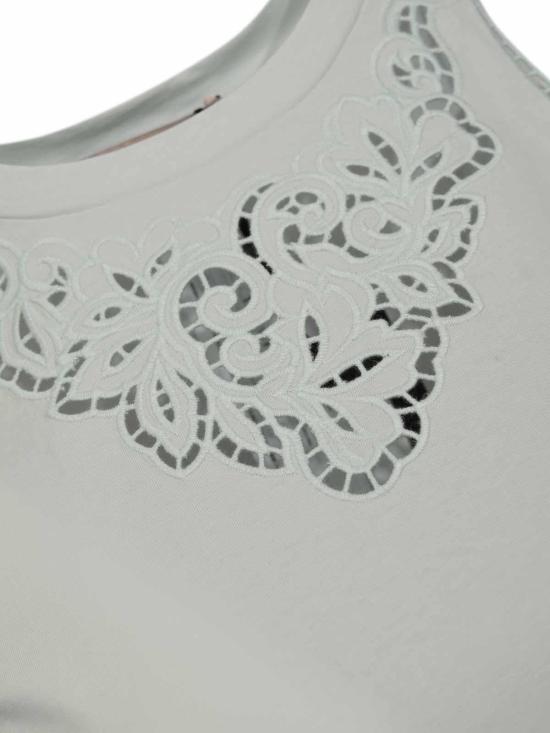 26SS 트윈셋 민소매 티셔츠 261TP244113162 Light Blue - TWINSET