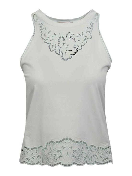 26SS 트윈셋 민소매 티셔츠 261TP244113162 Light Blue