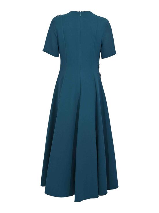 26SS TARIK EDIZ 미디 스커트 66707ATLANTICBLUE Blue - OTHER BRANDS