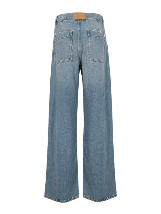 26SS 세미쿠튀르 스트레이트 팬츠 Y6SY10JNS37 Denim - SEMI-COUTURE