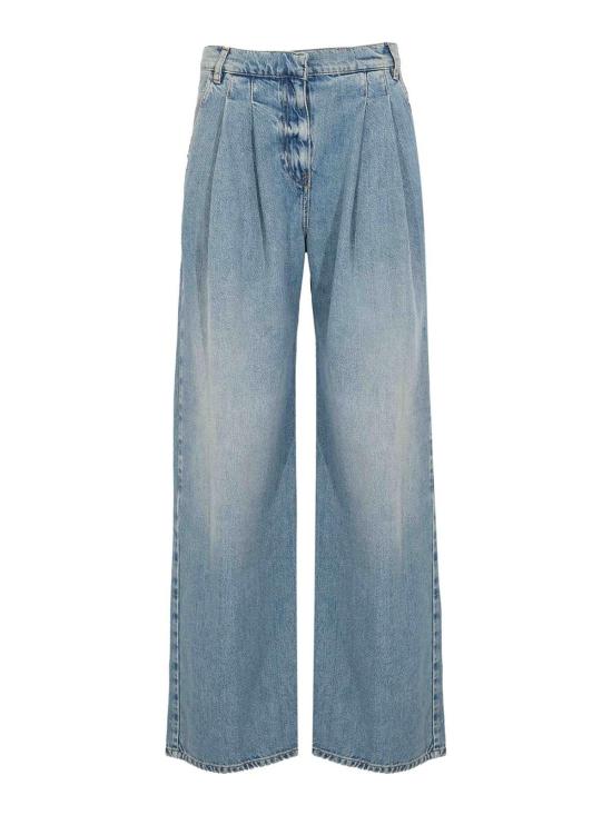 26SS 세미쿠튀르 스트레이트 팬츠 Y6SY10JNS37 Denim