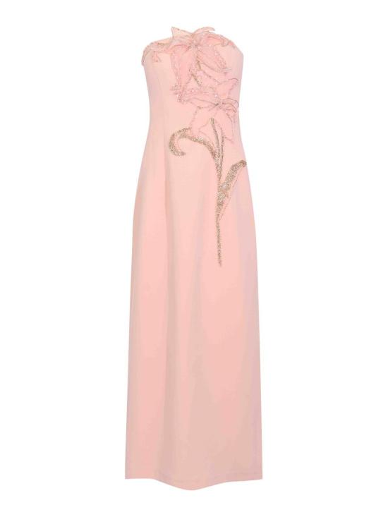 26SS TARIK EDIZ 원피스 66683ICEPINK Pink