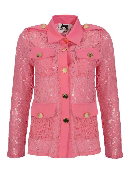 26SS 노 시크릿 수트 자켓 261NS209FRAGOLA Red