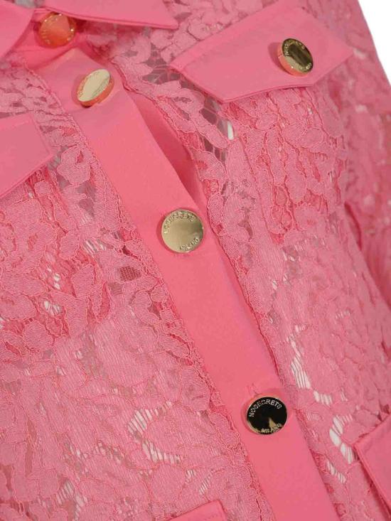 26SS 노 시크릿 수트 자켓 261NS209FRAGOLA Red - NO SECRETS