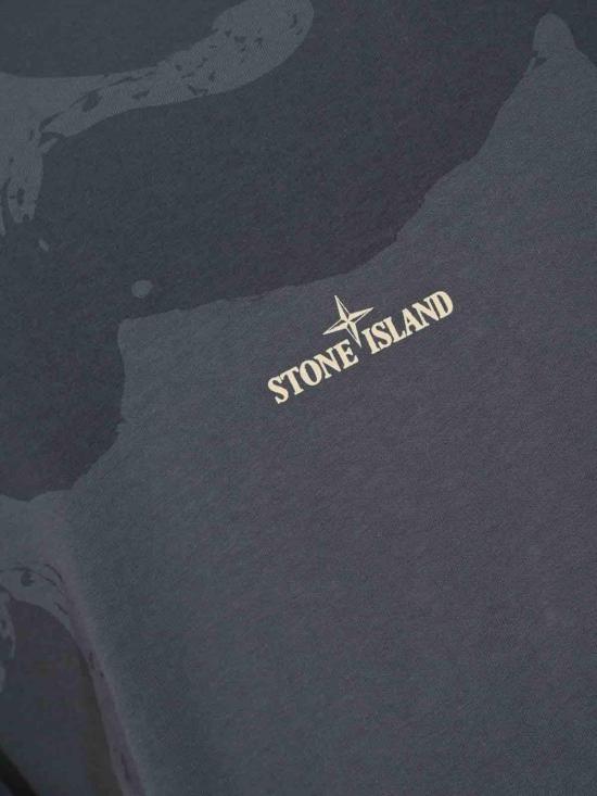 26SS 스톤 아일랜드 반팔 티셔츠 2100002S0365V002D Blue - STONE ISLAND