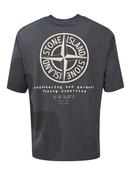 26SS 스톤 아일랜드 반팔 티셔츠 2100002S0365V002D Blue - STONE ISLAND