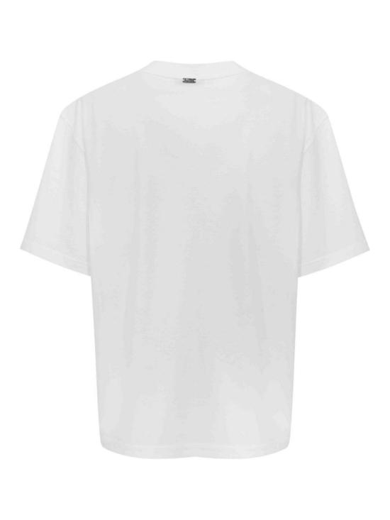 26SS 에르노 반팔 티셔츠 JG000321D521251094 White - HERNO