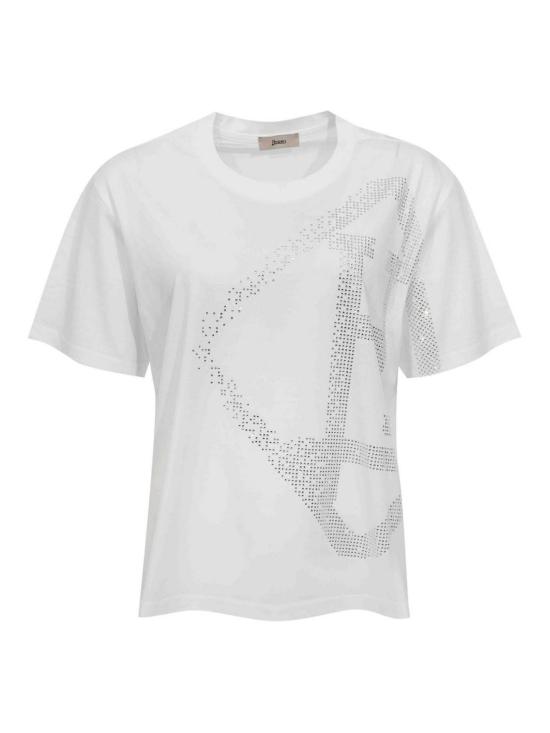 26SS 에르노 반팔 티셔츠 JG000321D521251094 White