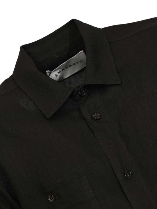 26SS 아마란토 셔츠 B6AB0018A99 Black - AMARANTO