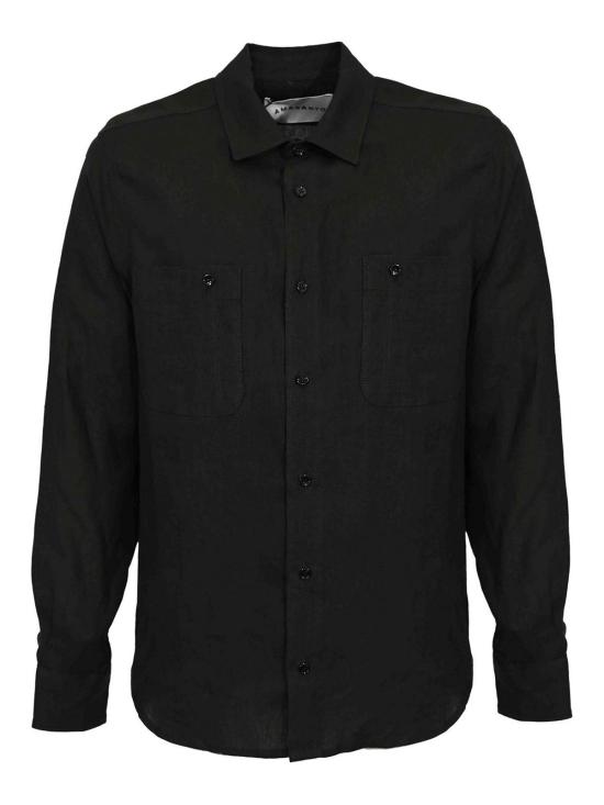 26SS 아마란토 셔츠 B6AB0018A99 Black