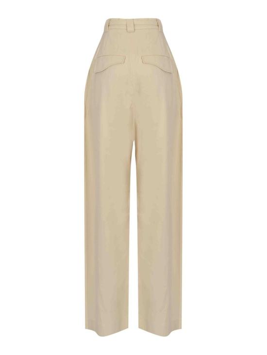 26SS 스포트막스 팬츠 26121310726E15 Yellow - SPORTMAX