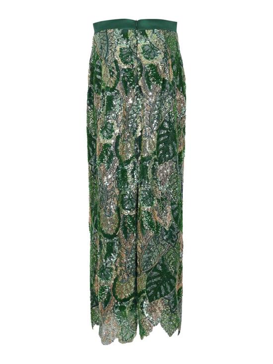 26SS GIANNI MOLARO 롱 스커트 G2137VERDE Green - OTHER BRANDS