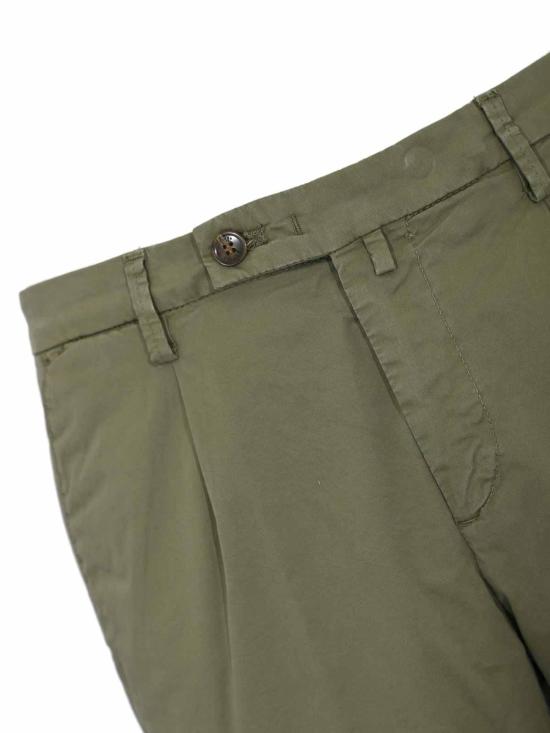 26SS 브릴리아1949 숏팬츠 BG10130012700072 Dark Green - BRIGLIA 1949