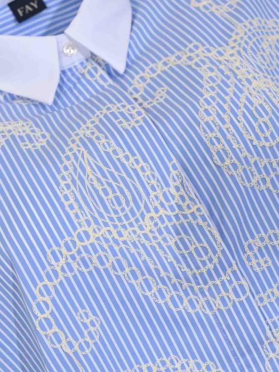 26SS 페이 셔츠 NCWA552552SZDI013H Multicolour - FAY