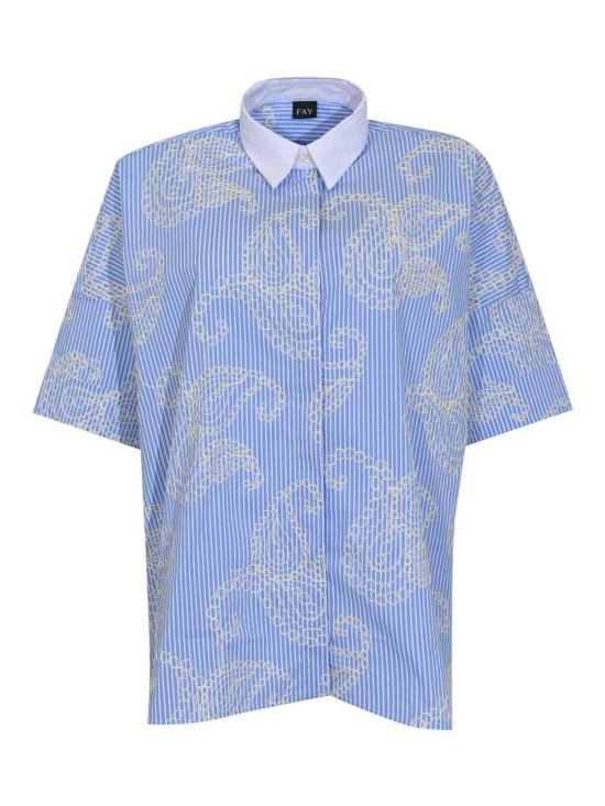 26SS 페이 셔츠 NCWA552552SZDI013H Multicolour