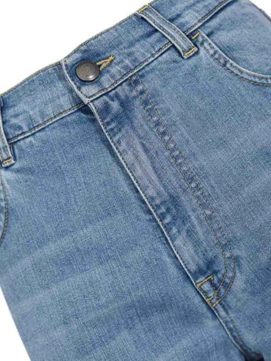 26SS 페이 플레어 팬츠 NTW8252533LZD3U004 Blue - FAY