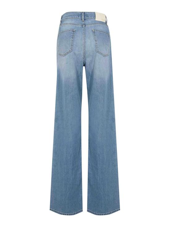 26SS 페이 플레어 팬츠 NTW8252533LZD3U004 Blue - FAY