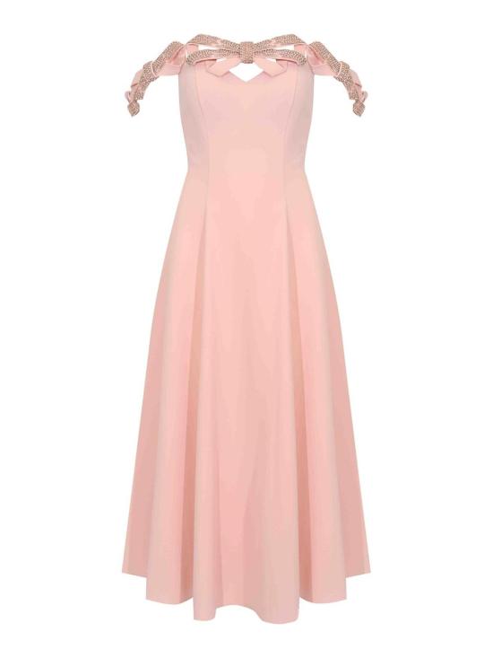 26SS TARIK EDIZ 원피스 66669ICEPINK Pink