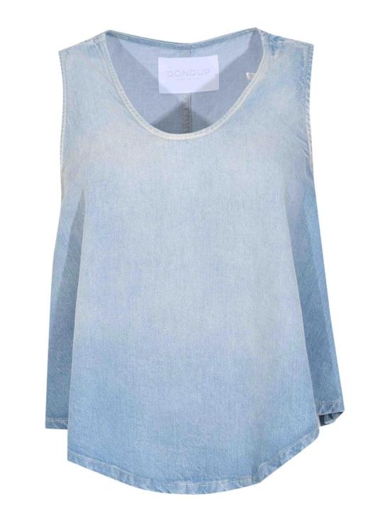 26SS 돈답 민소매 티셔츠 DC454DF0266DMC6800 Denim