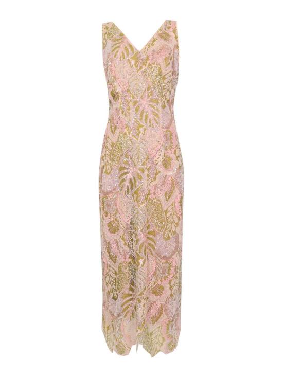 26SS GIANNI MOLARO 원피스 A2626ROSA Nude Neutrals