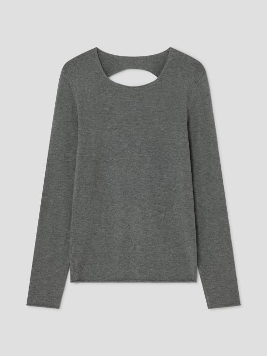 26SS 기마구아스 스웨터 GIN JUMPER GREY DOM