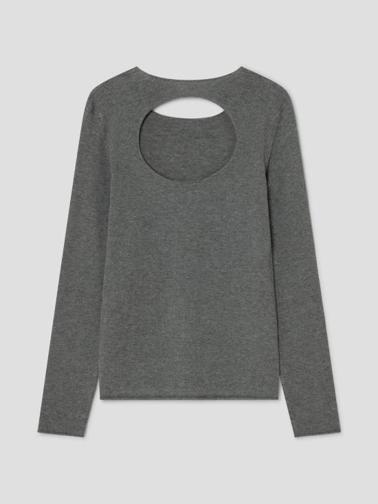 26SS 기마구아스 스웨터 GIN JUMPER GREY DOM - GIMAGUAS