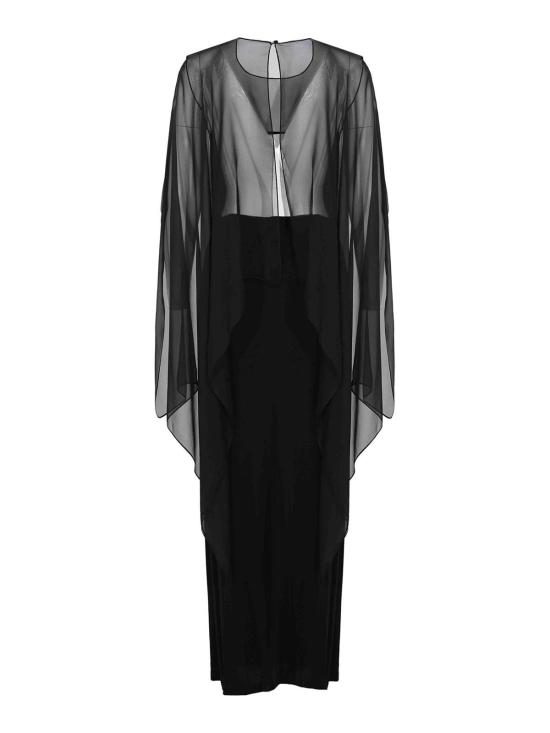 26SS 알베르타 페레티 롱 원피스 M042201240555 Black - ALBERTA FERRETTI