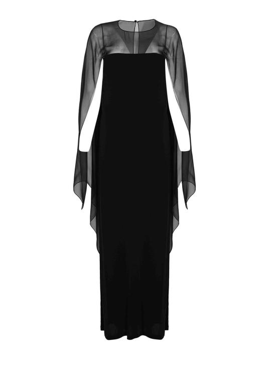 26SS 알베르타 페레티 롱 원피스 M042201240555 Black