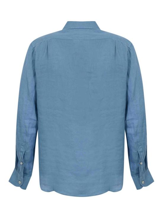 26SS 세인트바쓰 셔츠 RPH000100143L Blue - MC2 SAINT BARTH