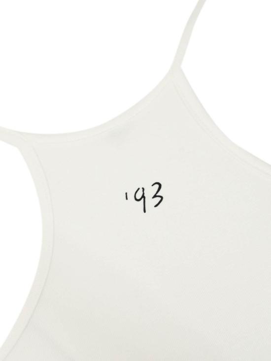 26SS 파트리지아페페 민소매 티셔츠 8M1817J013W146 White - PATRIZIA PEPE