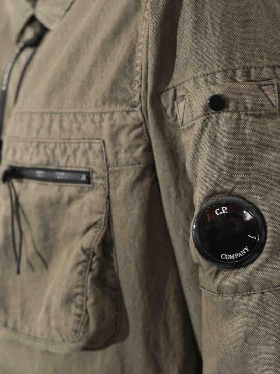 26SS 씨피 컴퍼니 자켓 20CMOS074A110540S610 Grey - C.P. COMPANY