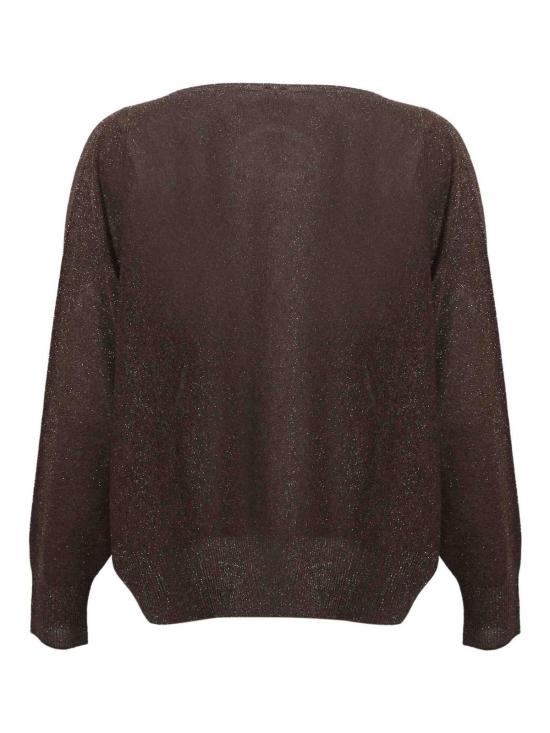 26SS 디익스테리어 미디 스커트 6233519CIO Dark Brown - D. EXTERIOR