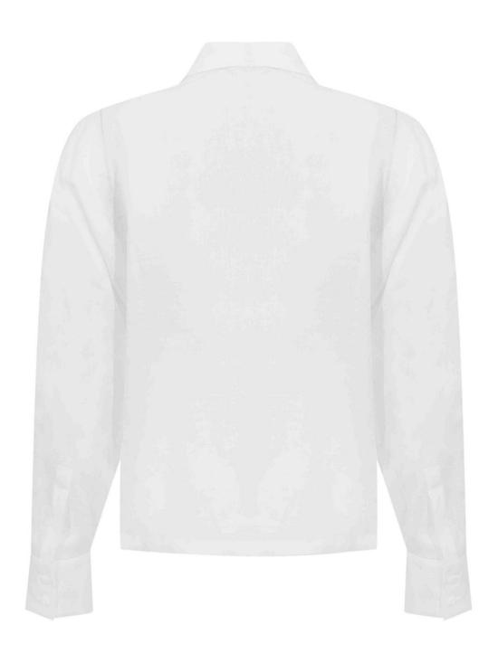 26SS 막스마라 스튜디오 셔츠 261611101260003E15 White - MAX MARA STUDIO