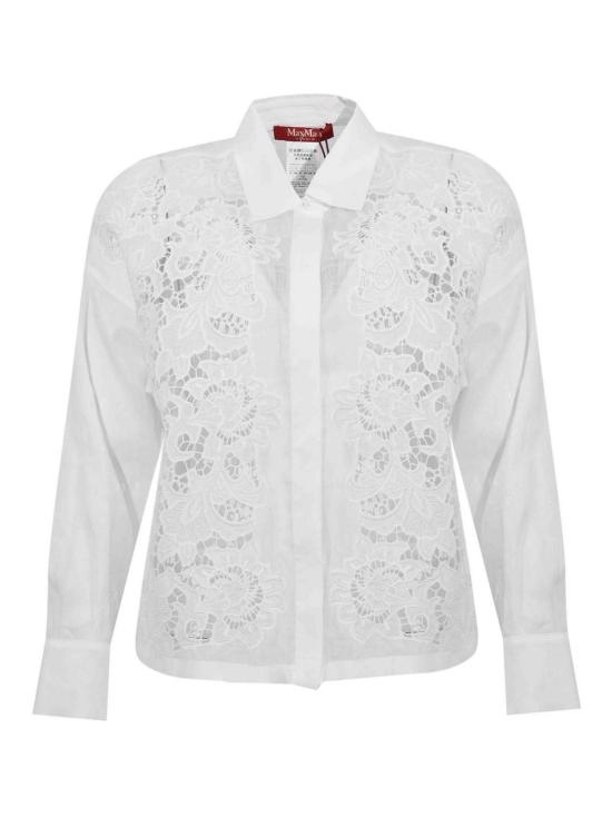 26SS 막스마라 스튜디오 셔츠 261611101260003E15 White