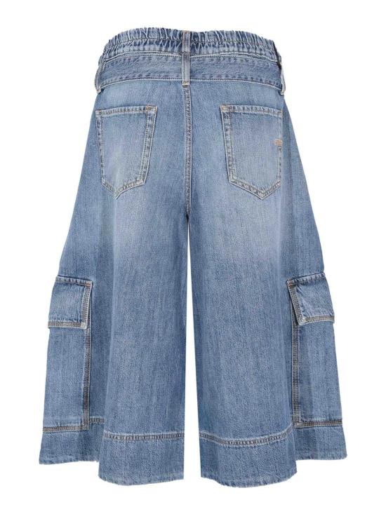 26SS 핑코 숏팬츠 106269A323PJO Denim - PINKO