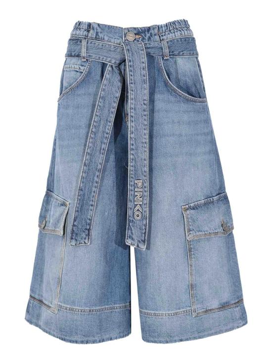 26SS 핑코 숏팬츠 106269A323PJO Denim