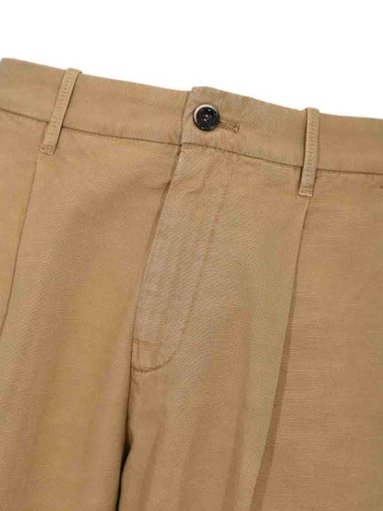 26SS 나인인더모닝 팬츠 9SS26GIG28CORDA Light Grey - NINE IN THE MORNING