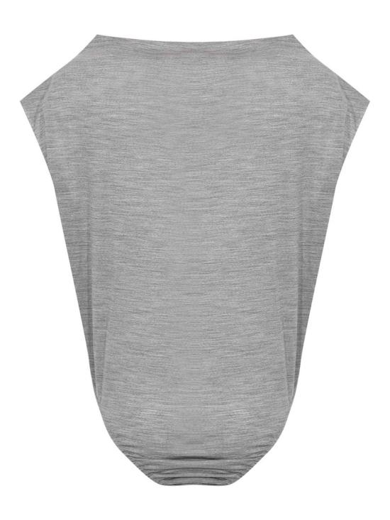 26SS 파트리지아페페 민소매 티셔츠 8M1757J249S119 Grey - PATRIZIA PEPE