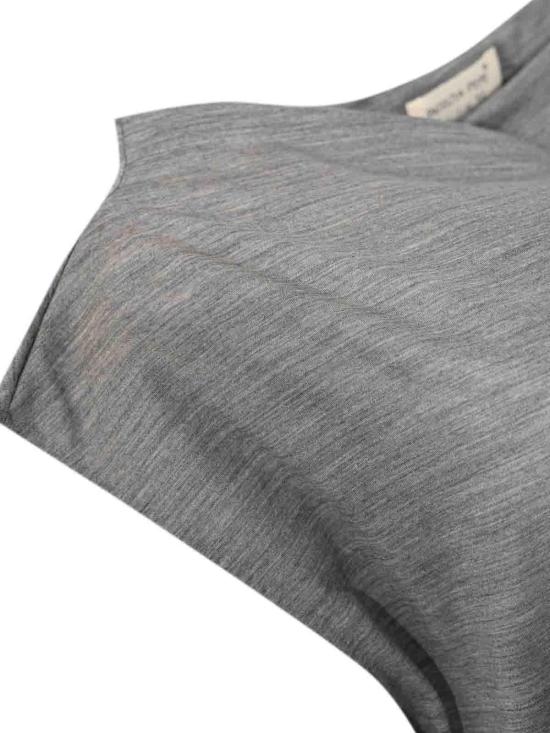 26SS 파트리지아페페 민소매 티셔츠 8M1757J249S119 Grey - PATRIZIA PEPE