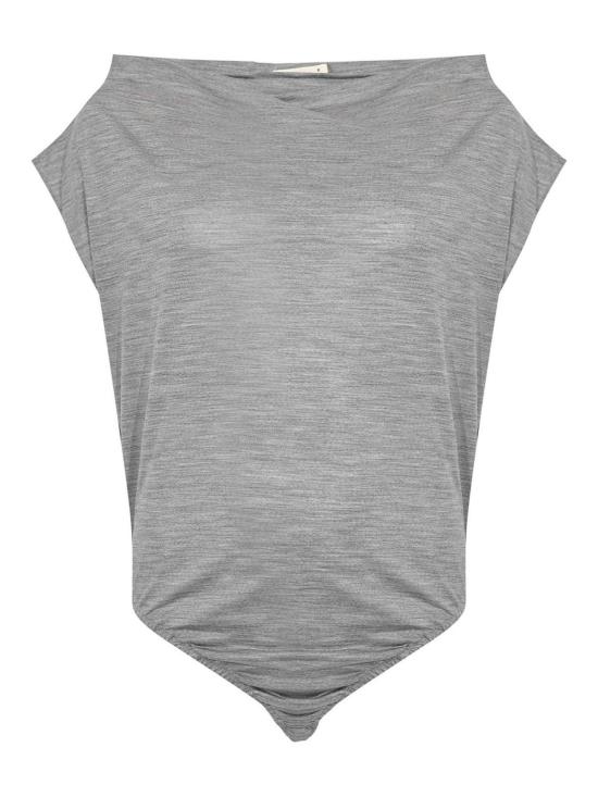 26SS 파트리지아페페 민소매 티셔츠 8M1757J249S119 Grey