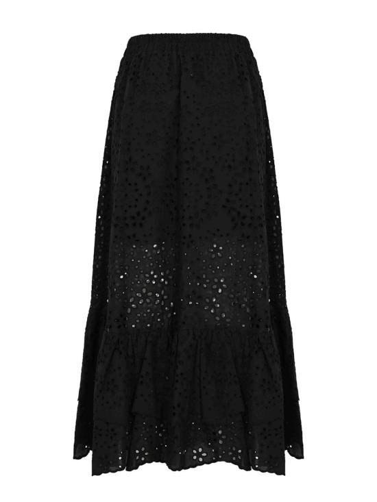 26SS 노 시크릿 롱 스커트 261NS243CAVIALE Multicolour - NO SECRETS