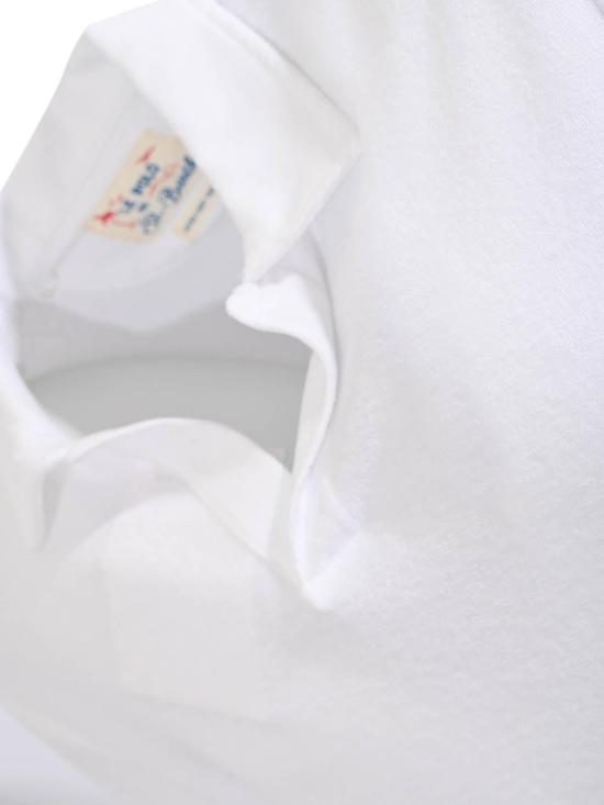 26SS 세인트바쓰 폴로 티셔츠 JER000100151L White - MC2 SAINT BARTH