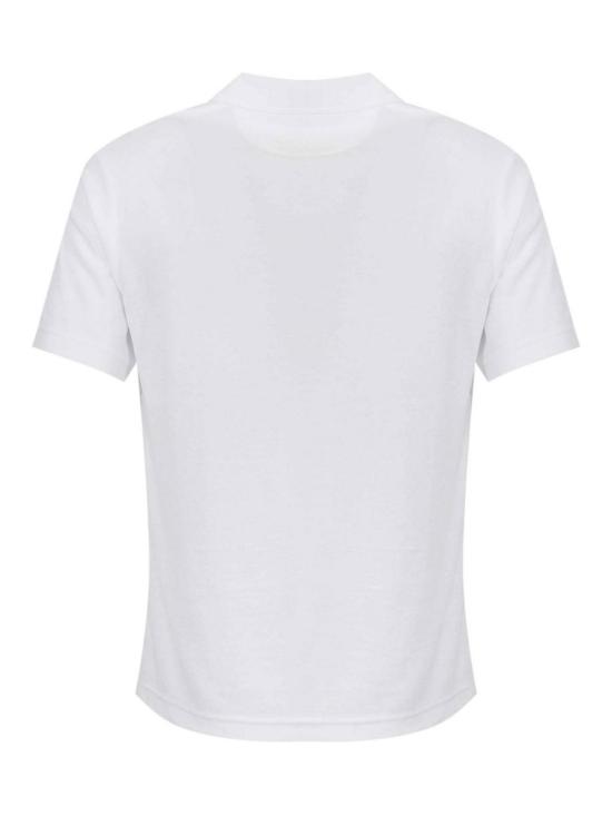 26SS 세인트바쓰 폴로 티셔츠 JER000100151L White - MC2 SAINT BARTH