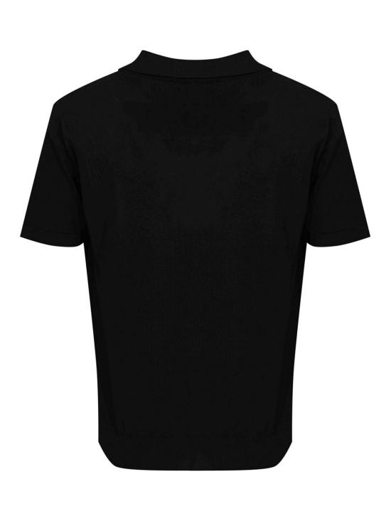 26SS 로베르토 콜리나 폴로 티셔츠 261MYA1602409 Black - ROBERTO COLLINA