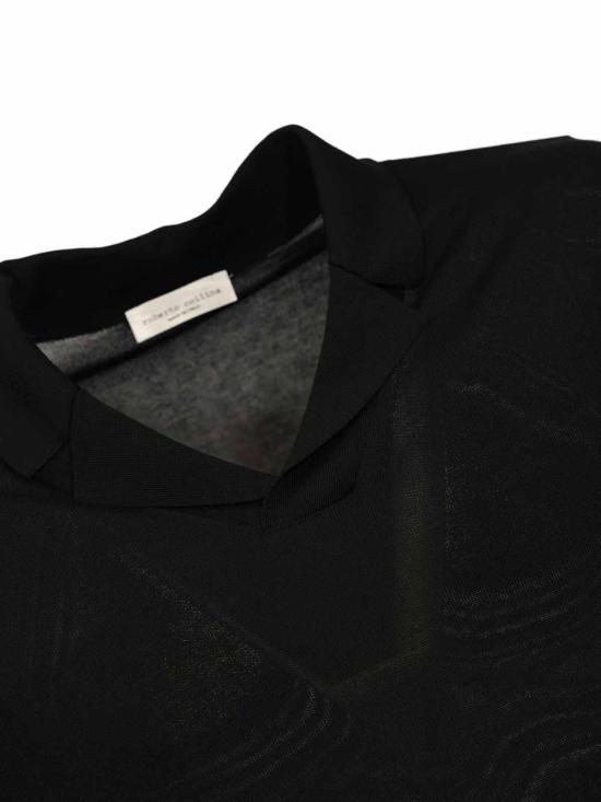 26SS 로베르토 콜리나 폴로 티셔츠 261MYA1602409 Black - ROBERTO COLLINA
