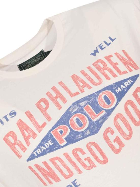 26SS 폴로 랄프로렌 반팔 티셔츠 710B13524001 White - POLO RALPH LAUREN