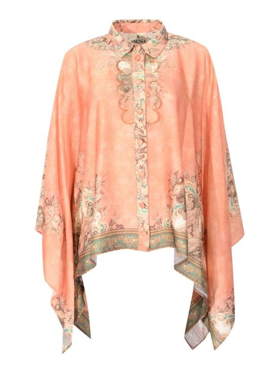 26SS AMOSA 셔츠 A26SSCA28UV Multicolour